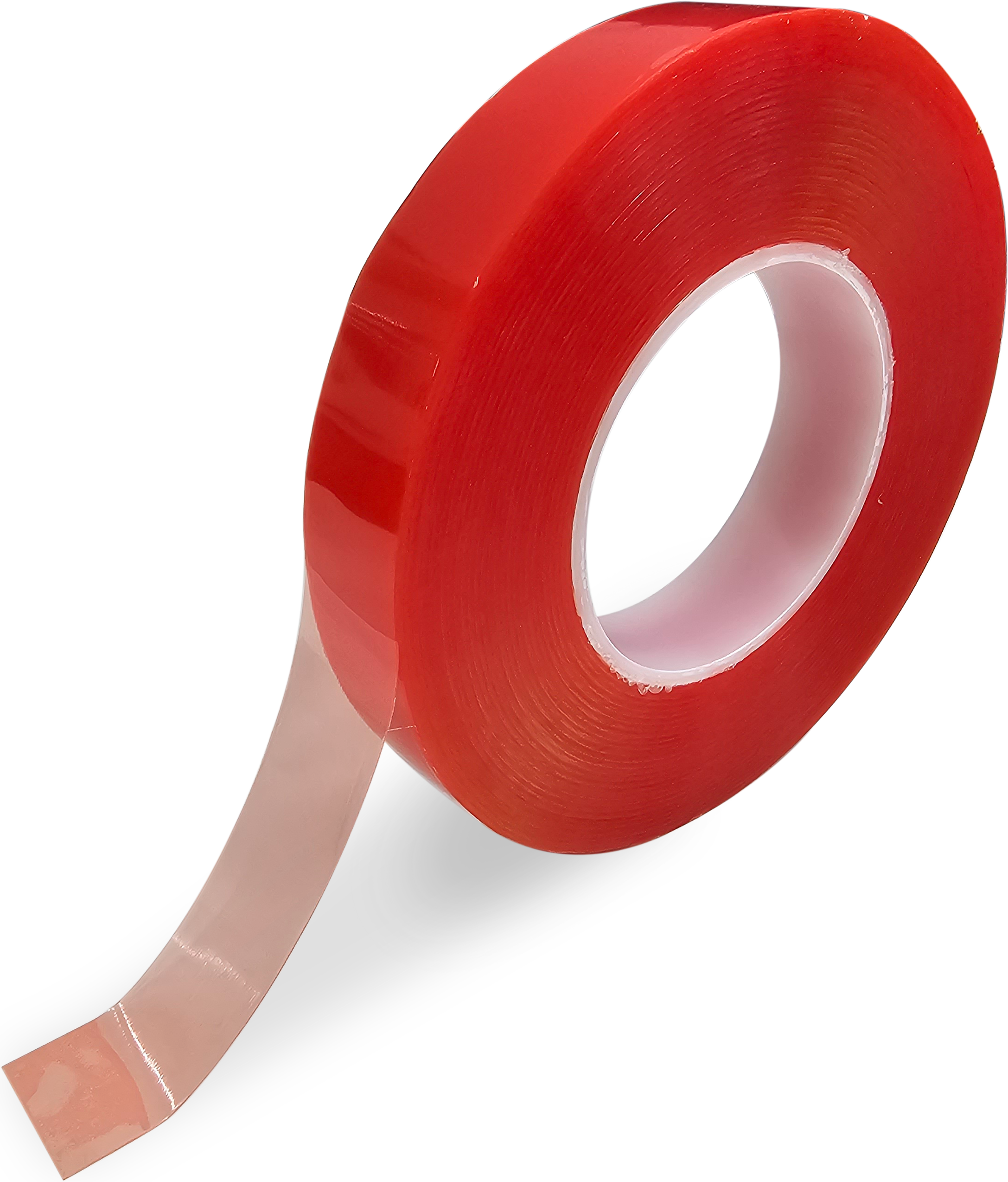 Clear Polyester Double Side Tape PET – Strong Bond, Precision Splicing & Electronics Lamination, Heat Resistant, Long Length Roll